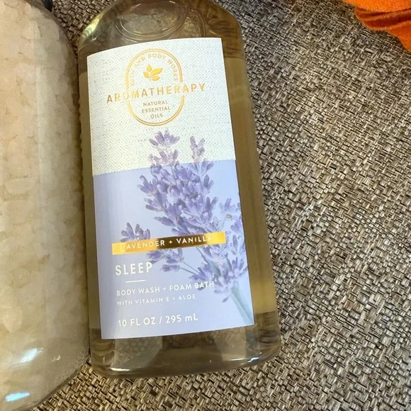 ❣️🆕Bath&Body Works Full Size Aromatherapy Lavender Vanilla 3PC Bundle❣️
